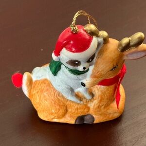 Festive Animal Ornament